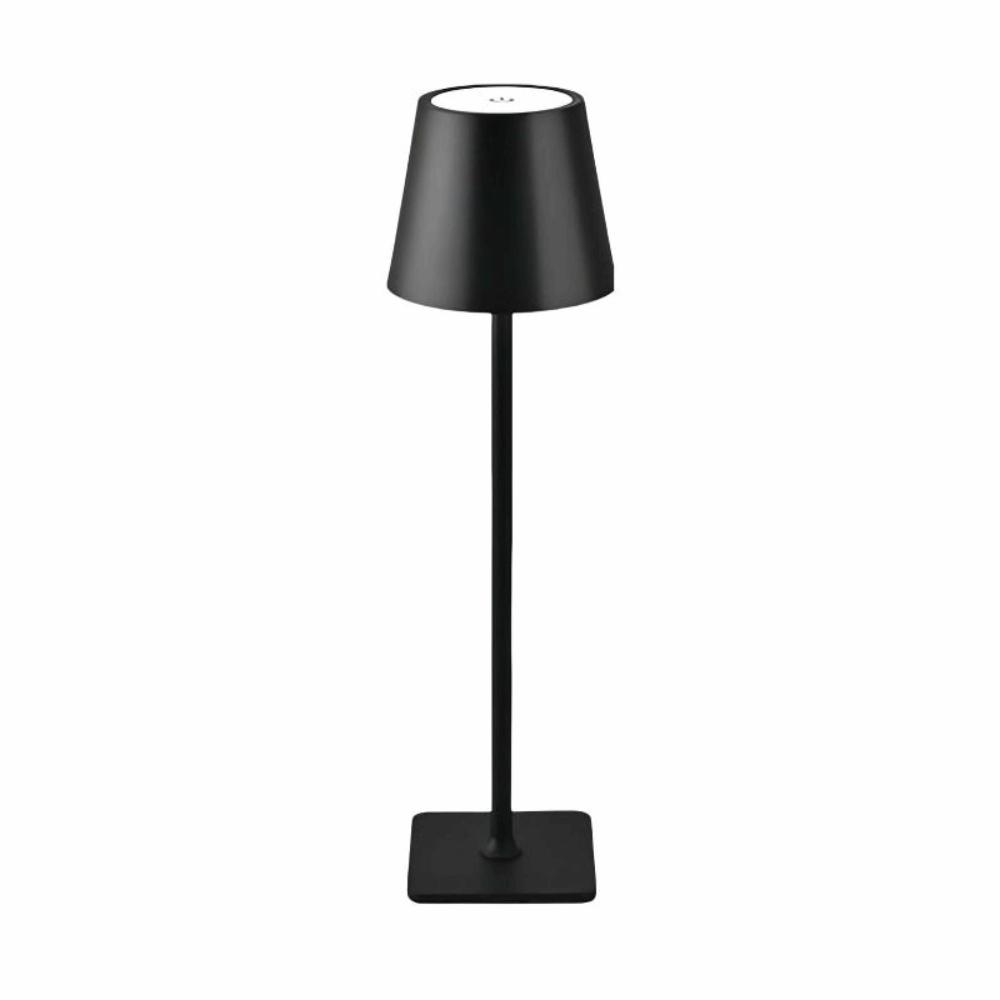 Ambiance Usb Rechargeable Table Lamp 3 Colours Wireless Touch Lamps LED Desk Lamp  For Hotel