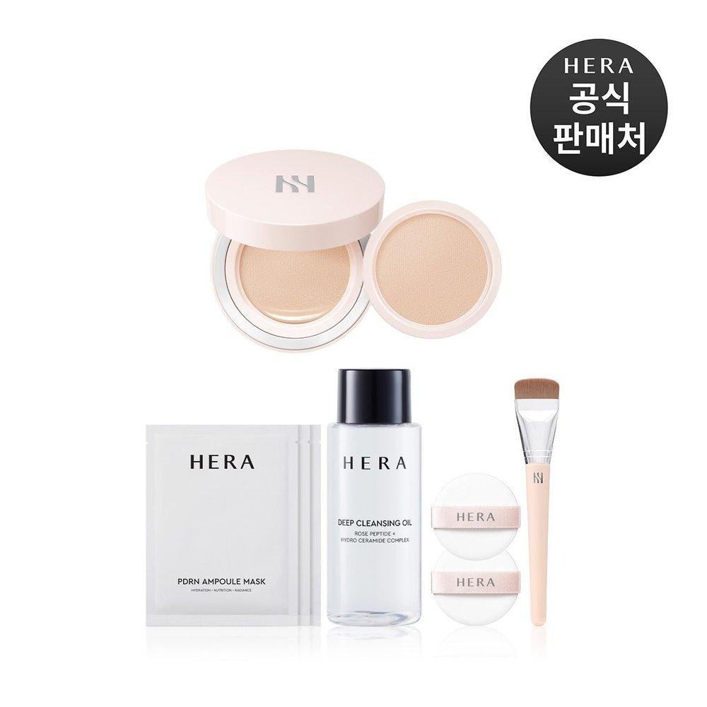 Hera [Exclusive] Reflection Skin Glow Cushion Foundation Special Set 23N1