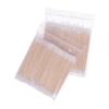 100/300/500/900/1000pcs Double Side Wood Cotton SwabEyelash Sticks  Swabs Nails Ear ToothpicksEye tattooclean,Tattoo accessories