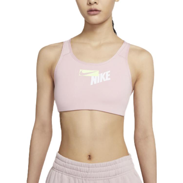 Nike Sports Underwear Women's Glaze Pink Color Moderate CZ4444-630
