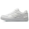 Li Ning Slip Resistant Abrasion Resistant Low Top Skateboard Shoes Women's White AGCQ378-5