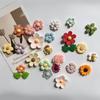 8Pcs Cartoon Flower Fridge Magnets Decorative Magnets for Dishwasher Whiteboard Storage Kitchen Home Decoration