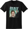 Ian Beale Homage T Shirt Funny UK Tribute Gift for UK TV Fan 90's Icon Legend Black