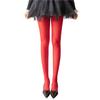 New Spring Women's 80D Denier Velvet Opaque Tights Ladies Colorful Tights Stretch Pantyhose Dressing Dopamine Colors