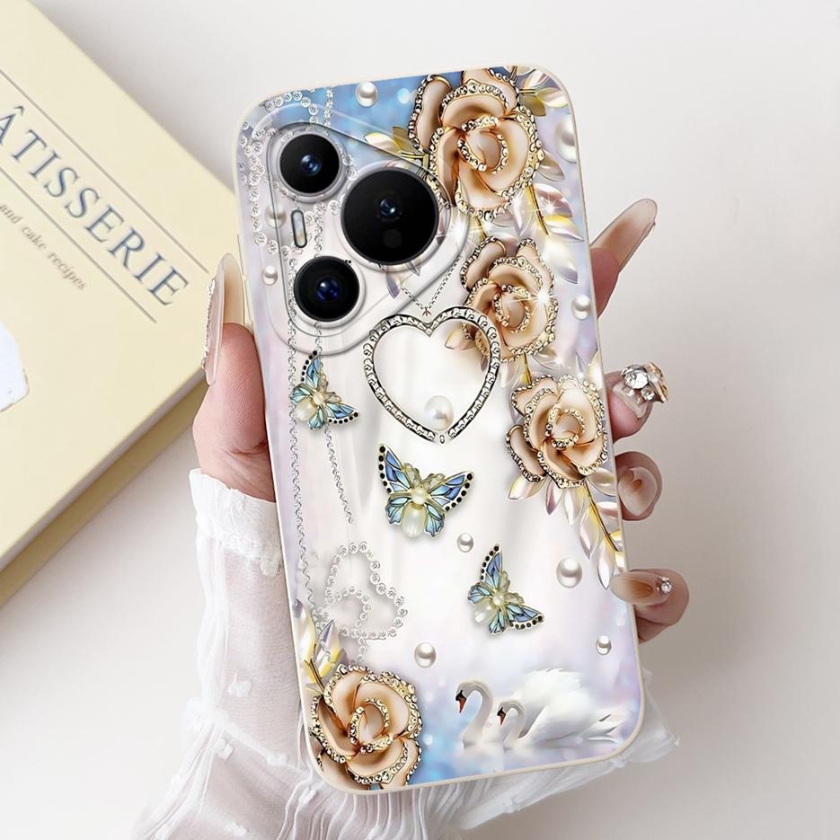 Für Huawei Pura 70 Pro Plus Hülle HBN-AL10 Niedliche Candy Lackierte Abdeckung Weiche Silikonhülle Für Huawei Pura 70 Ultra Pura70 Pro+ Schale