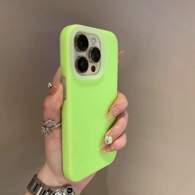 Genuine Jelly Liquid Silicone Phone Case for iPhone 16 15 14 13 12 11 Pro Max Full Scratch-proof Soft Bumper Cover Coffee