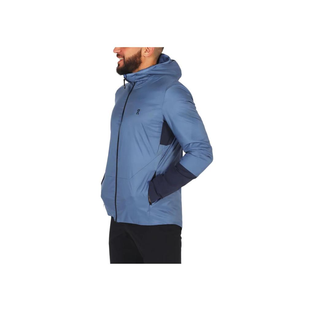 On Insulator Jacket Sports Lifestyle Series Comfortable Breathable Casual Jacket Men jackets Sky-Blue Navy-Blue 144.00324