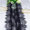 1Pc Elegant White Lace Table Flag Wedding Home Decor French Style Party