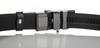 AUTO-LIC30 CZ 85_K2 Men' leather belt AUTOMATIC +CERTIFICATE