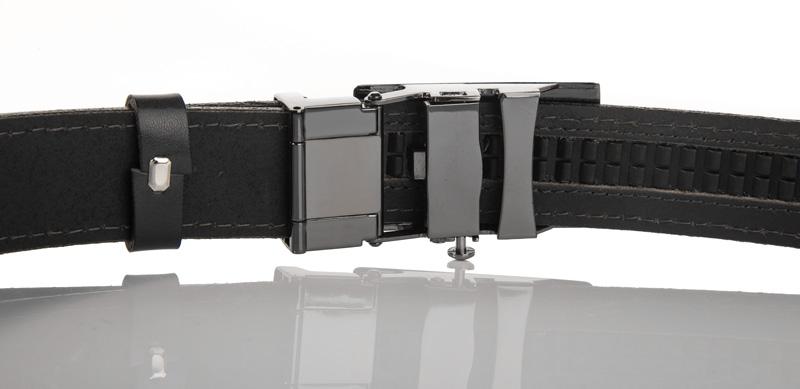 AUTO-LIC30 CZ 85_K2 Men' leather belt AUTOMATIC +CERTIFICATE