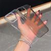 Weiche Silikon-Ultra dünne TPU-Handyhülle Für iPhone 11 12 13 14 15 16 Pro Max 16 Plus Transparente Stoßfängerhüllen Abdeckung