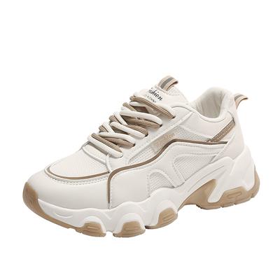 Fashion Mesh Lace Up Women S Casual Shoes Comfortable Sneakers Women Breathable Shoes Factory Direct Selling New for Women Shoes