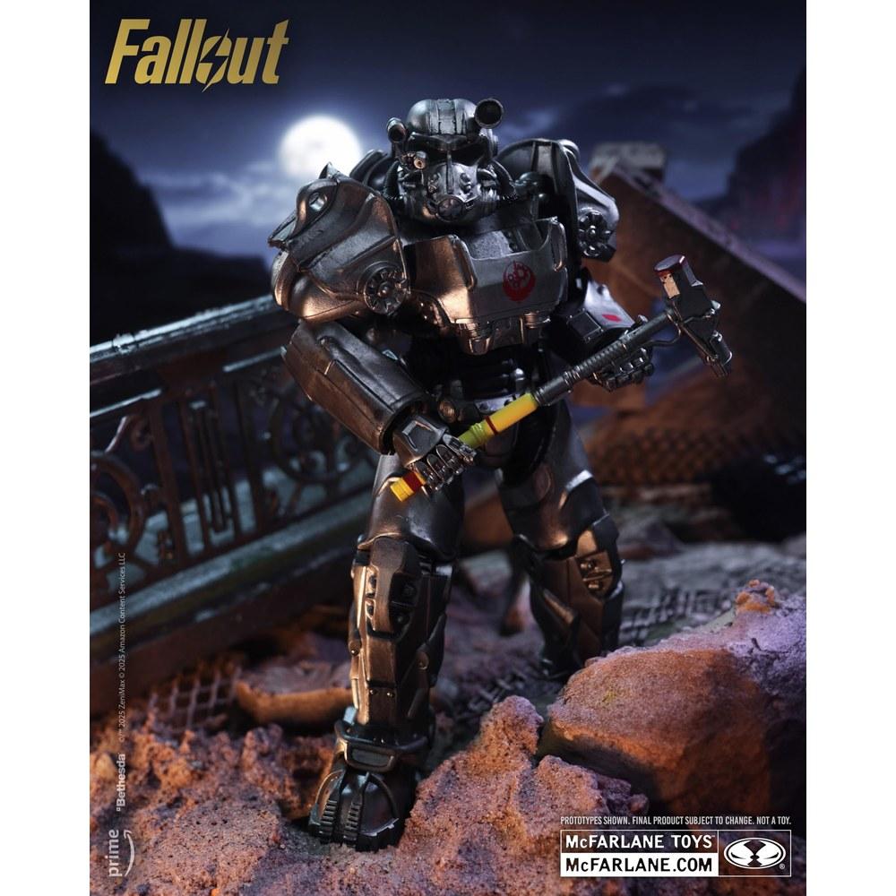McFarlane Toys Fallout Maximus 7-Inch Deluxe Action Figure