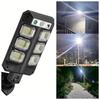 Powerful Solar Lights Outdoor Motion Sensor 3 Modes Light 72 LEDs Solar Lamp For Street, Remote Control Yard Light