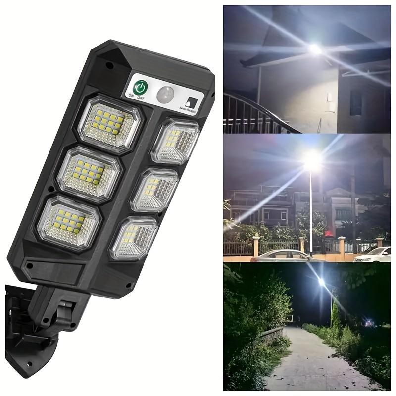 Powerful Solar Lights Outdoor Motion Sensor 3 Modes Light 72 LEDs Solar Lamp For Street, Remote Control Yard Light
