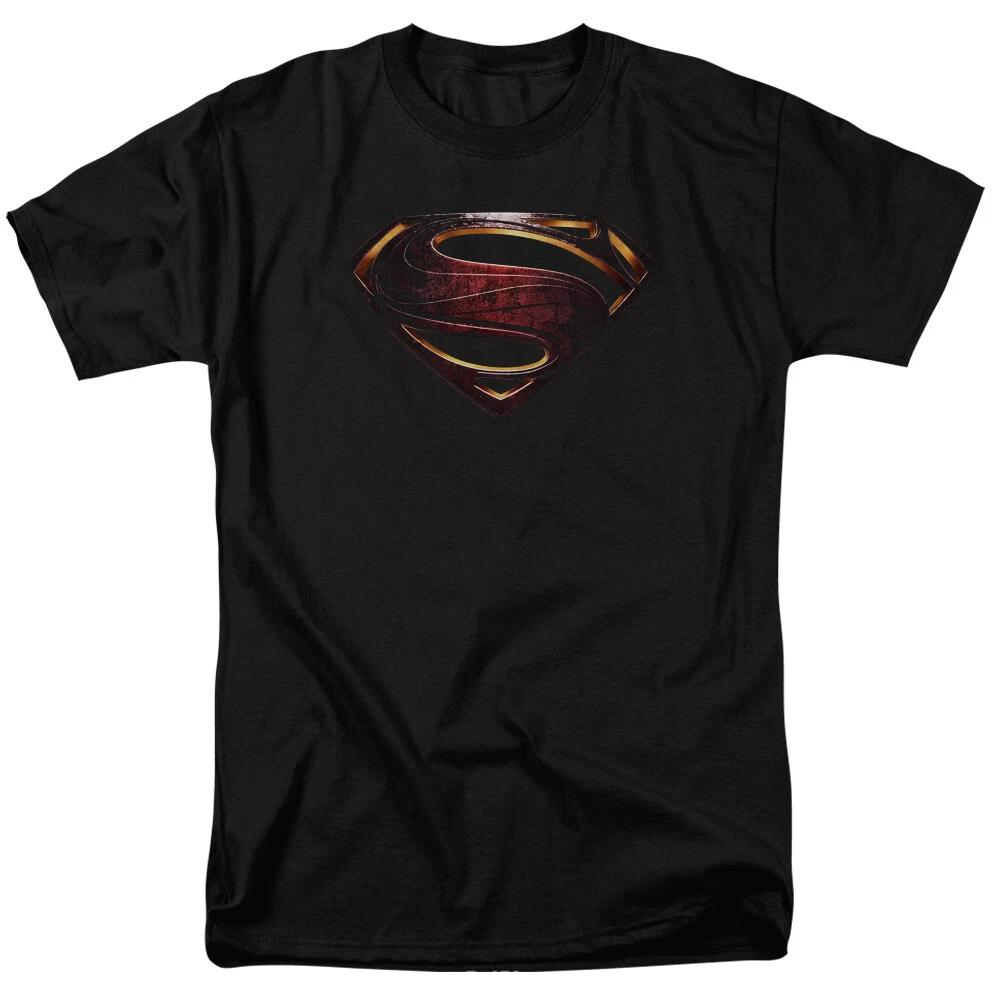 Justice League Movie Superman Logo Licensed T-Shirt 2XL