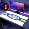 Leeds United Print  Cushion Non-slip Laptop Tablet Big Mousepad XXL Mat Mini PC Playmat With Lock edge