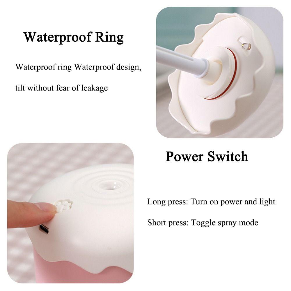 Household Mini Cute Humidifier Creative Cute Girl Air Humidifier  Desktop Decoration