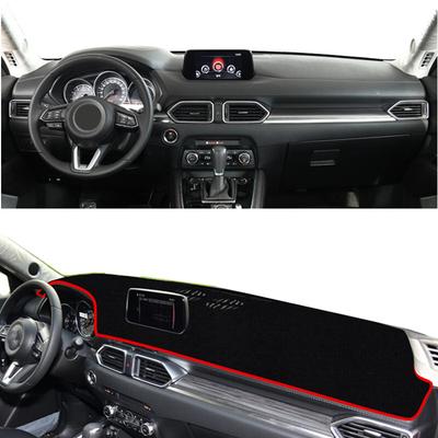 For Mazda CX-5 CX5 KF CX-8 2017-   2024 Dashmat Dashboard Cover Mat Rug Dash Sunshade Carpet Cushion Car Accessories