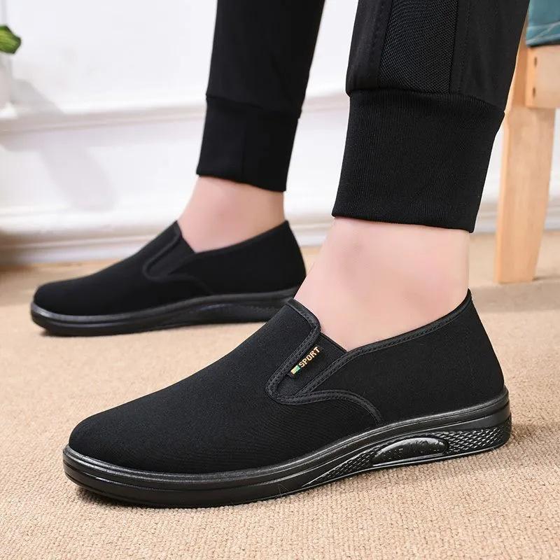 Cloth shoes casual cloth shoes soft-soled cloth shoes black cloth shoes