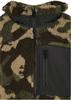 Demi-season Jacket Urban Classics Sherpa Jacket (TB3833-00396-0051) Wood Camouflage