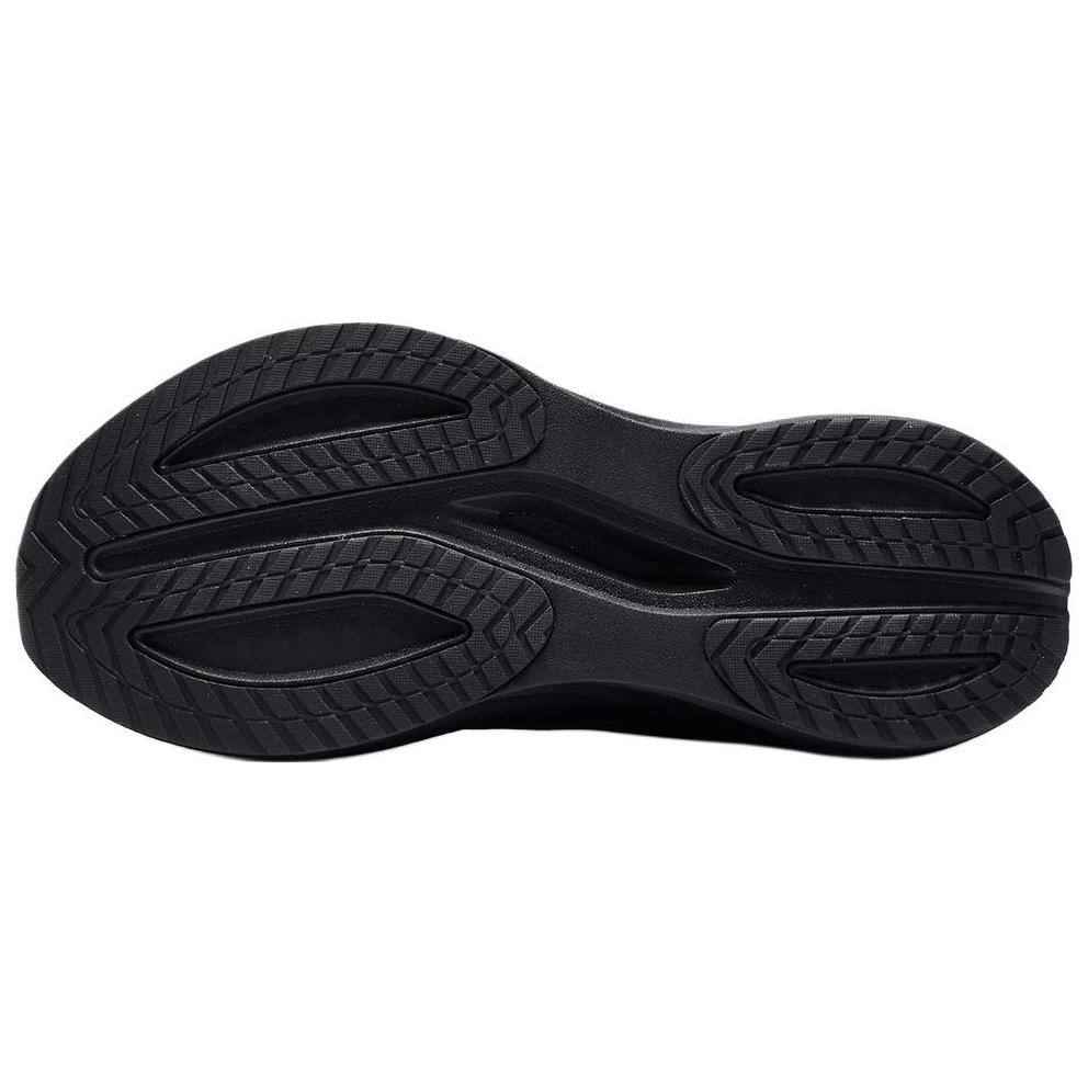SAUCONY Tide 3 Comfortable Soft Cushioning Non-Slip Breathable Support Low-Top Training Short Distance Running Shoes Unisex Sneaker Black S28241-5