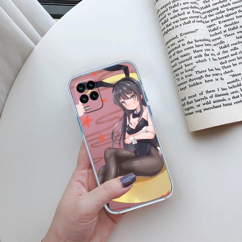 BH11 Bunny Cute Girl Anime Case for Motorola Moto G10 G20 G30 G31 G32 G34 G35 G41 G42 G50 G51 G52 G55 G60 G60S G62 G71 G72 G75