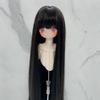 High Temperature Silk BJD Doll Hair 1/3 & 1/4 & 1/6 Doll Hair Wig Bjd Doll Wig  Doll Accessories