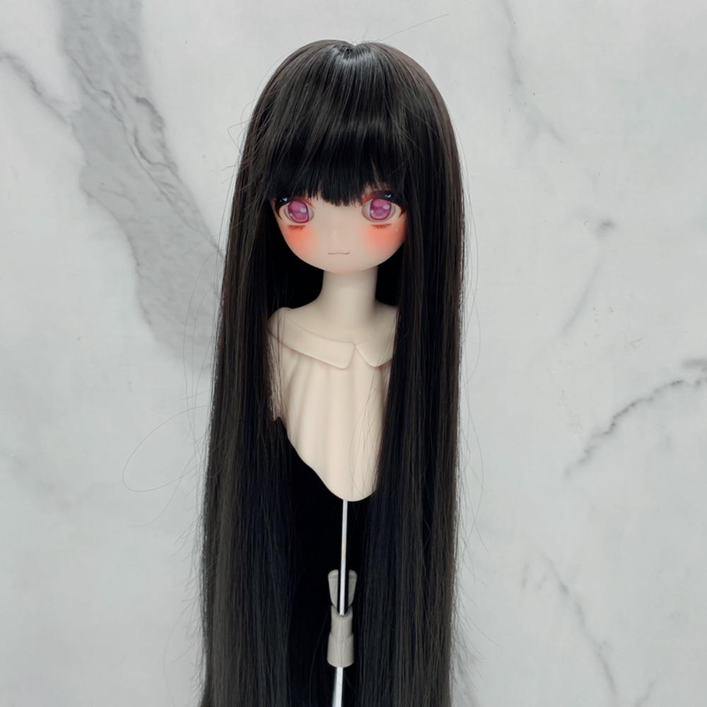High Temperature Silk BJD Doll Hair 1/3 & 1/4 & 1/6 Doll Hair Wig Bjd Doll Wig  Doll Accessories