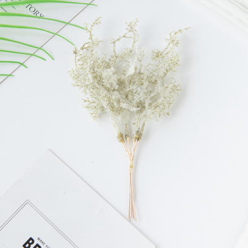 Artificial Plants Golden Silvery Christmas Colorful Tree Gift Vase Filler Home Room Wedding Warm Atmosphere Building Decorations