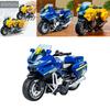 Boys Ride On Metal Motorcycle Toy With Light Sound Effects For Ages 3 And Up