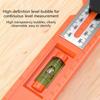 Multifunctional Foldable Angled Ruler Adjustable Positioning Scribing Protractor Marking Depth Measurement Tool Woodwork