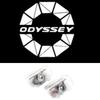 2 Pcs Car Curtain LED Courtesy Lamp for Honda Spirior/ninth Generation Accord/Odyssey/CR-Z/Elysion (Crtesy 01)
