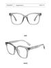TR90 High-Definition Anti-Blue Light Glasses - Fashionable Myopia Eyewear for Men & Women