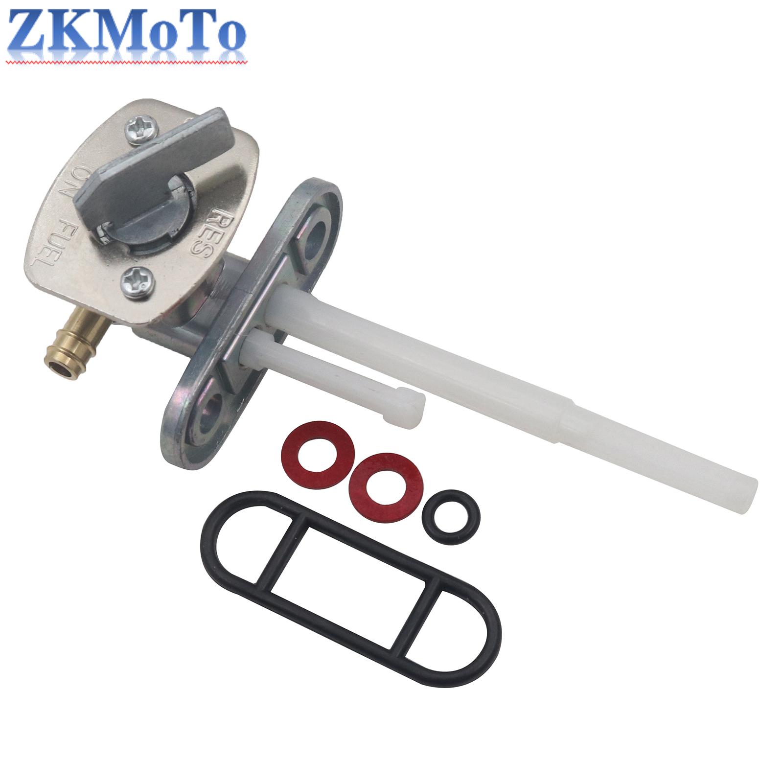 

Motorcycle Gas Fuel Tank Switch Cock Tap Valve Petcock For Suzuki LTZ250 LTZ400 LTZ400Z DR 200 250 350 350S 350SE DRZ 400E 400S серебряный
