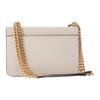 New MICHAEL KORS Leather Crossbody Bag, Shoulder Bag Large Women's Cream 30S2G7HL3L289