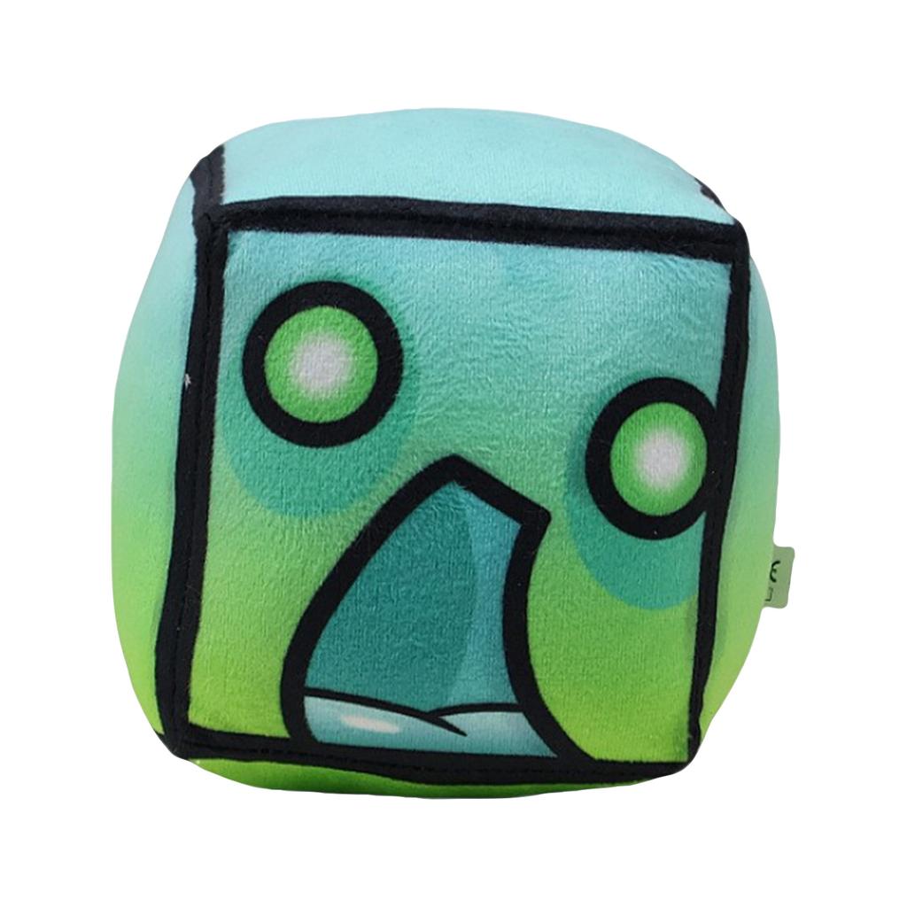 Geometry Dash Plush Geometry Sprint Game Plush Toy Doll