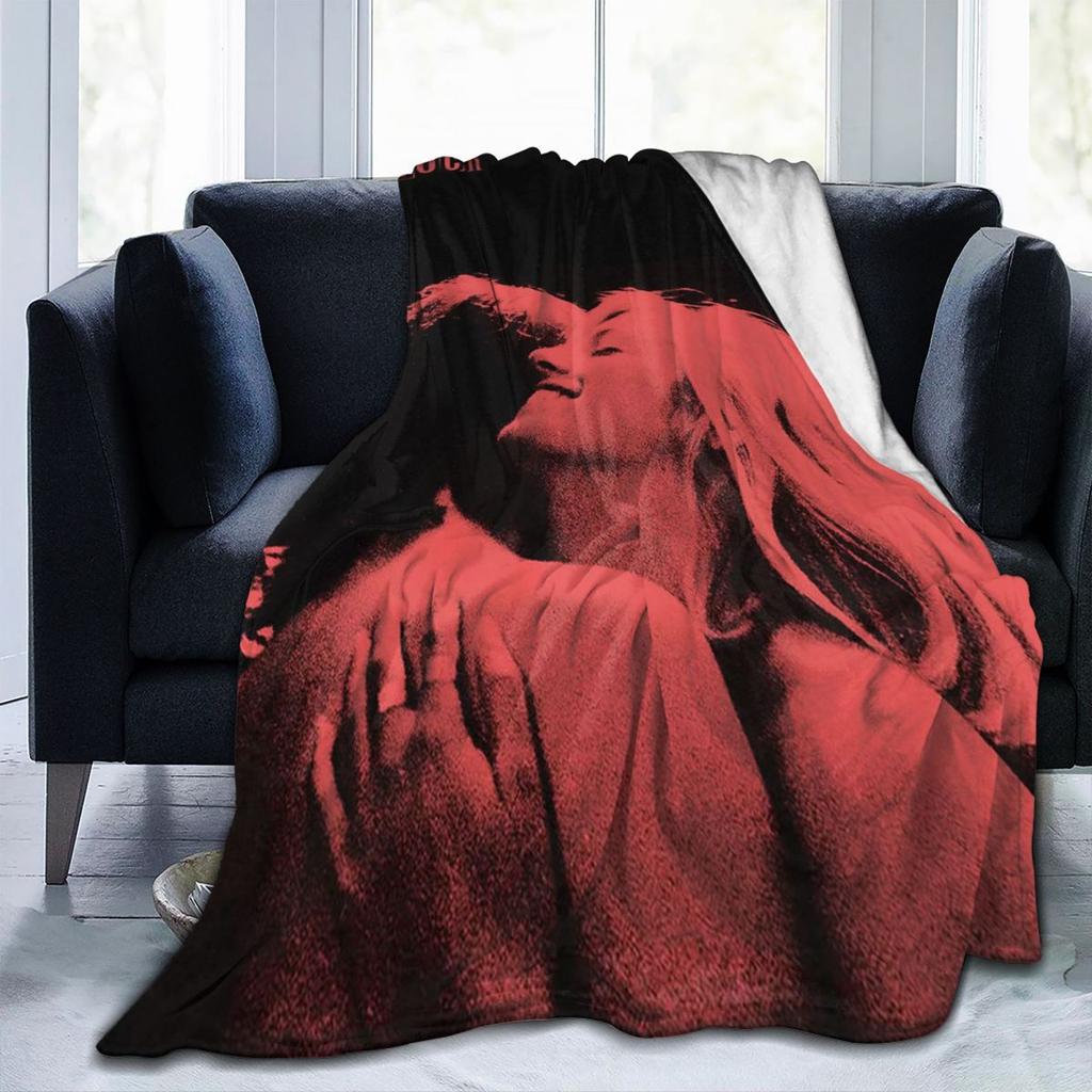 TV Girl Band Blankets Flannel Sofa Throw Blanket Portable for Home Bedroom Outdoor Throws Bedspread Quilt