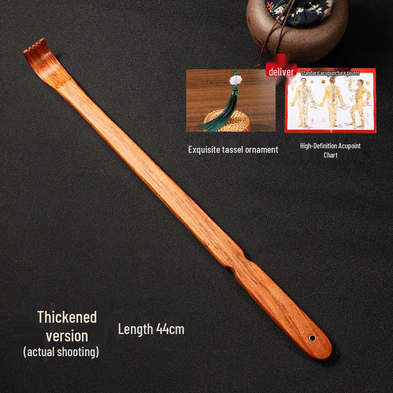 Bamboo Back Scratcher - Designed for Easy Itch Relief for All Ages