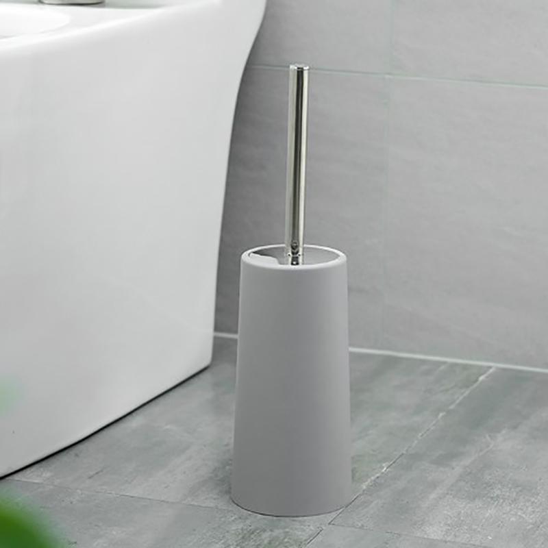 Creative Nordic Style Toilet Brush With Holder Wc Brush Bathroom Cleaning Brush Bath Accessories Household Floor Cleaning
