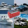 4 way busbar terminal block with M10 and M8 for reliable electrical connections in For RVs yachts automobiles and industry