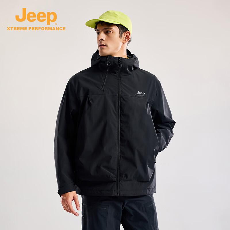 Jeep Men's Waterproof Windproof Outdoor Jacket P530976003