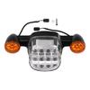 For Low Rider FXLR 2018- Motorcycle LED Tail Light Brake Turn Signal Light- Works S -2025