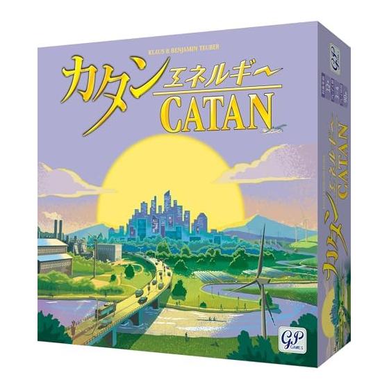 GP Catan Energy Edition Board Game 29.5 L x 29.5 W cm Plastic/Wood/Paper 4543471004406