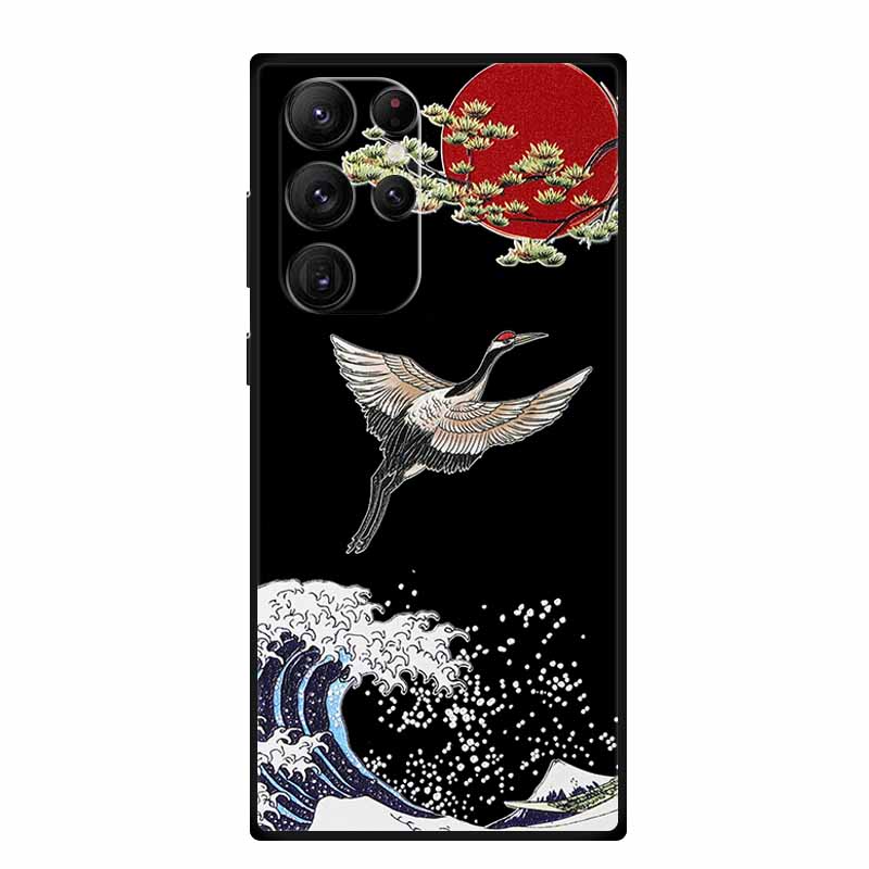 3D Emboss Case For Samsung Galaxy S25 Ultra Phone Case Soft Silicone Coque For Samsung S25 S23 S22 S24 Ultra Back Cover Case Bag