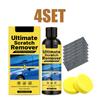 100g Car Scratch Remover Kit Paint Swirl Remover Polish Wax Scratch Improvement for Car Care Multi Paint Adaptation Sponges