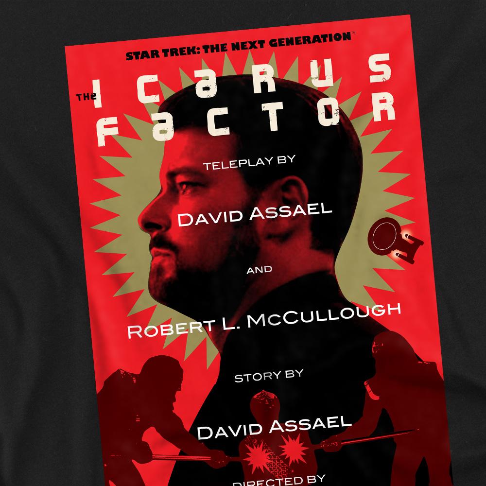 STAR TREK Pánské tričko Star Trek: Nová generace 2. série 14. epizoda