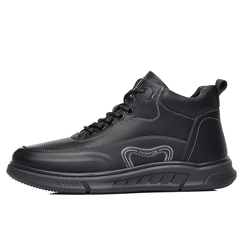 Leather Shoes For Man Genuine Leather Casual Shoes Business Oxford Shoes High Quality Designer Work Shoes