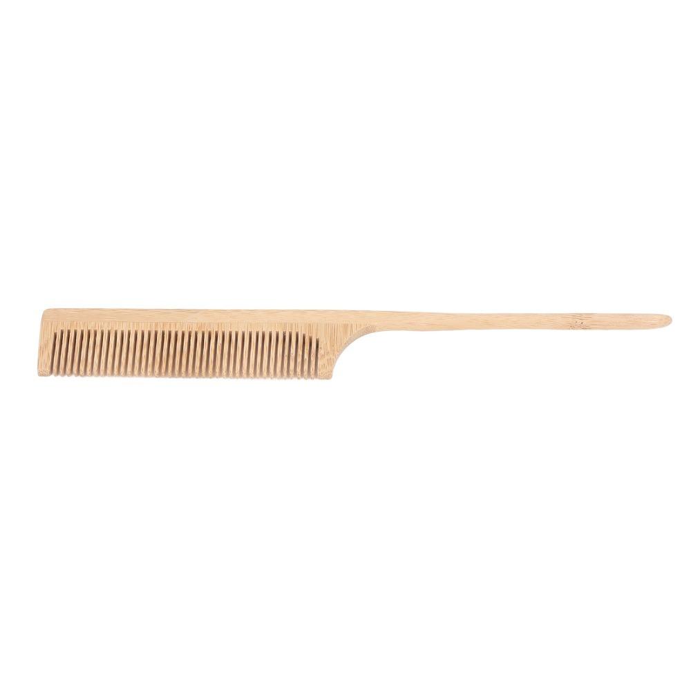 5pcs Rounded Teeth Rat Tail Parting Comb Anti Static Rat Tail Teasing Comb  Salon Use