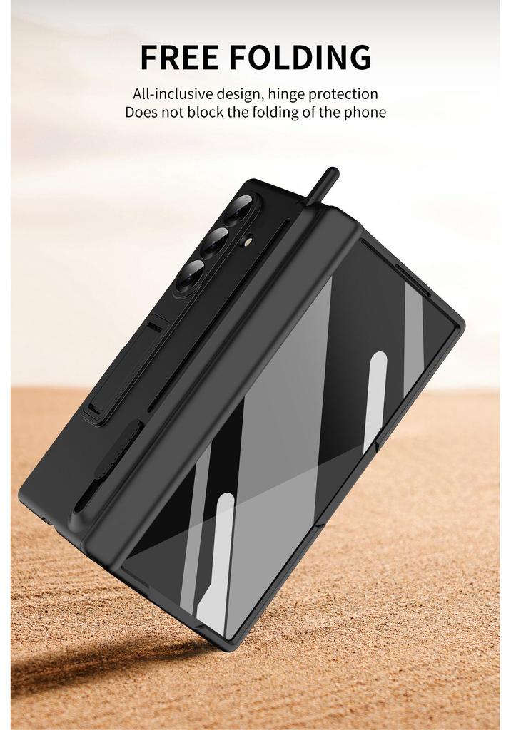 Samsung Z Fold8 Integriertes Case mit Scharnier- & Stiftschutz für Fold7